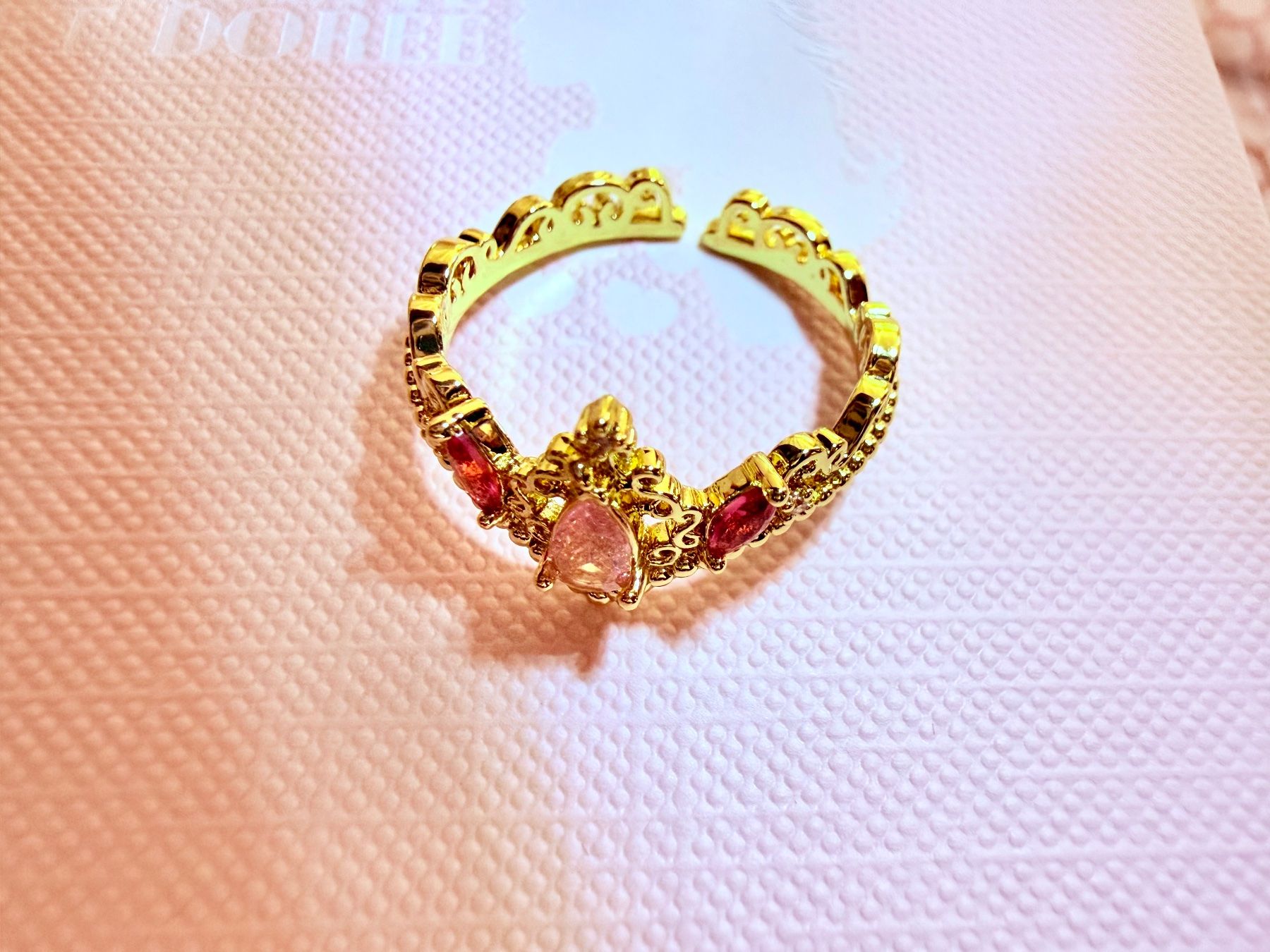 Anelli: Bague Couronne de Princesse – Nuovo e nell'imballaggio originale da St-Maurice venduto da Sandrinette123 2