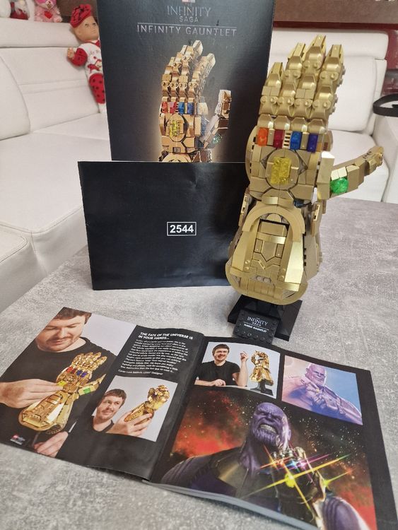 the infinity saga marvel blocks (Neu (gemäss Beschreibung)) in ...