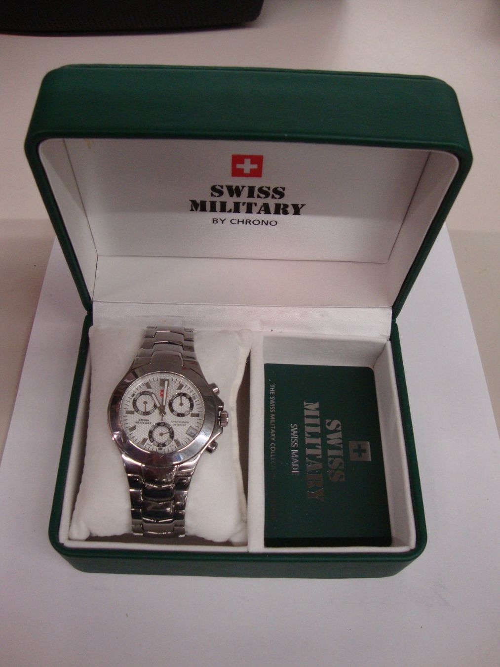 Swiss Military Montres: Swiss Militray Chrono – D'occasion à Mollis par Seestern