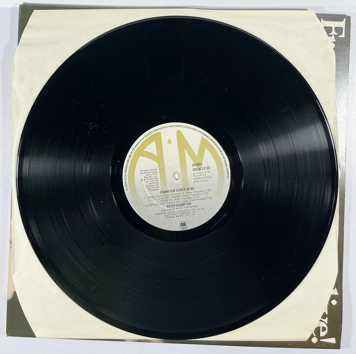 Dischi in vinile: LP: PETER FRAMPTON - Frampton Comes Alive (1976) Doppel LP! – Nuovo (secondo la descrizione) da Frenkendorf venduto da Yard-Sale-2000 4