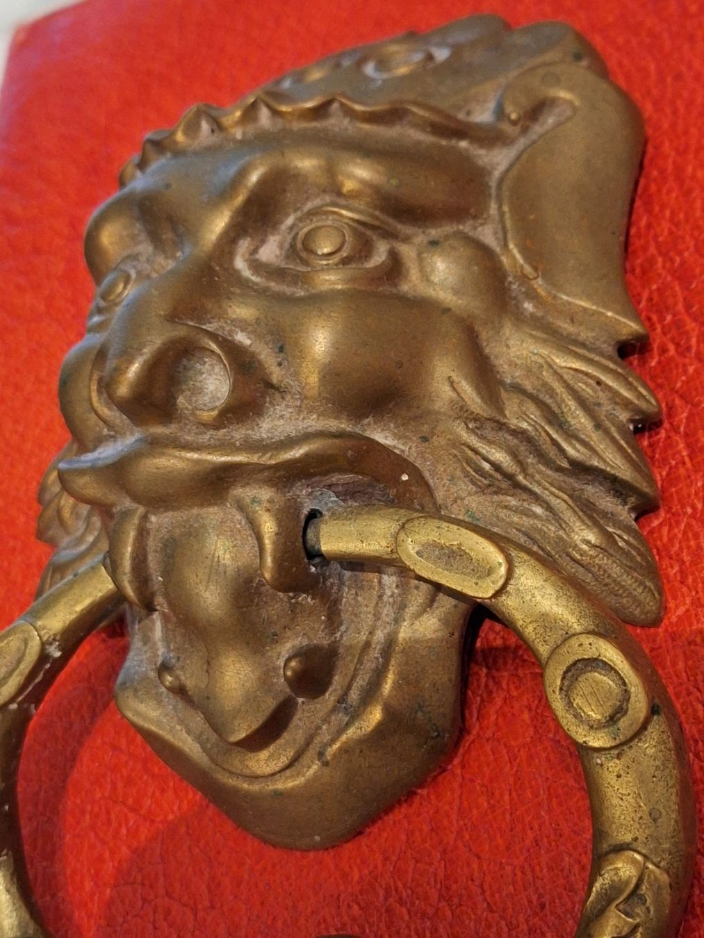 Chiavi & Serrature: Antiker Türklopfer, Bronce – Usato da Rheinfelden venduto da Cleopatra2000 2