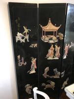 Coromandel folding screen, 1920s, Malay Straits