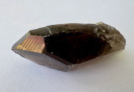 Quartz fumé naturel des Alpes suisses