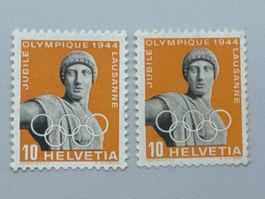 1944, 50 Jahre intern. Olympisches Komitee, postfrisch