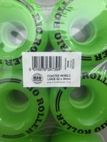 Rio Roller Coaster Wheels 62x36mm 8 Stk. NEU 🟢👍
