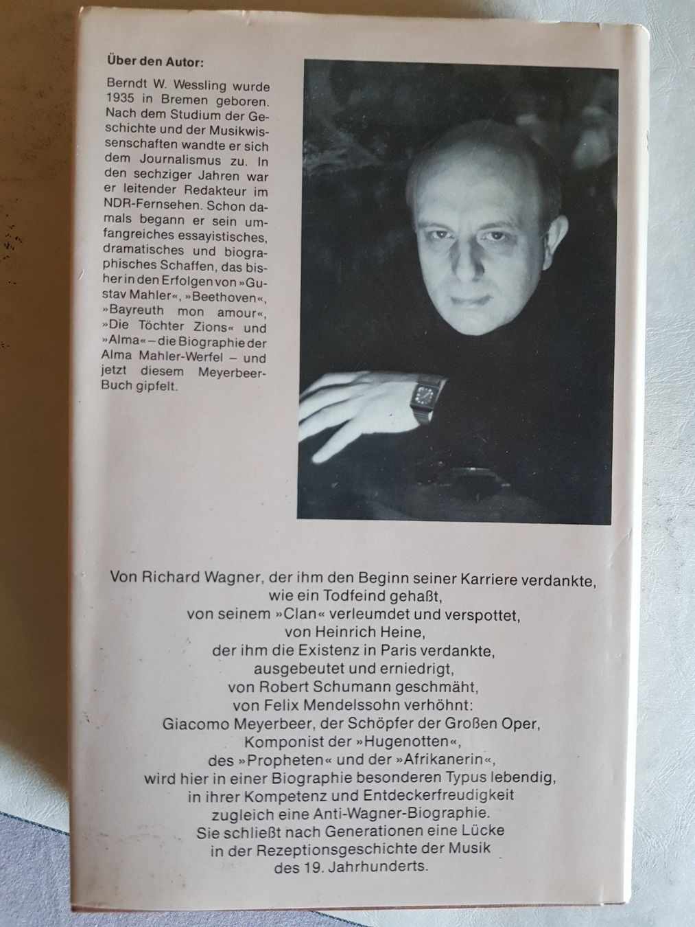Libri: Meyerbeer - Wagners Beute - Heines Geisel - 1984 – Usato da Walterswil BE venduto da Lonitti 9
