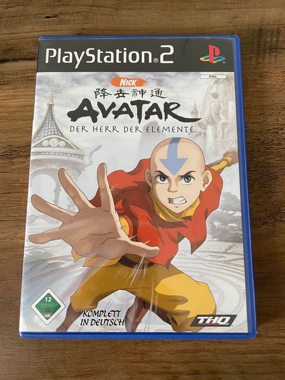 Avatar der Herr der Elemente (PS2 Spiel) Kaufen auf Ricardo