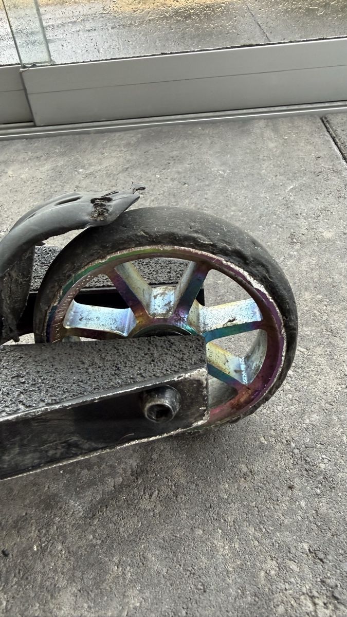 Kickboard: Ethic DTC Erawan V1 Stunt Scooter Black – Gebraucht aus Zofingen von mps.simon 6