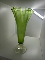 Glasvase Grün