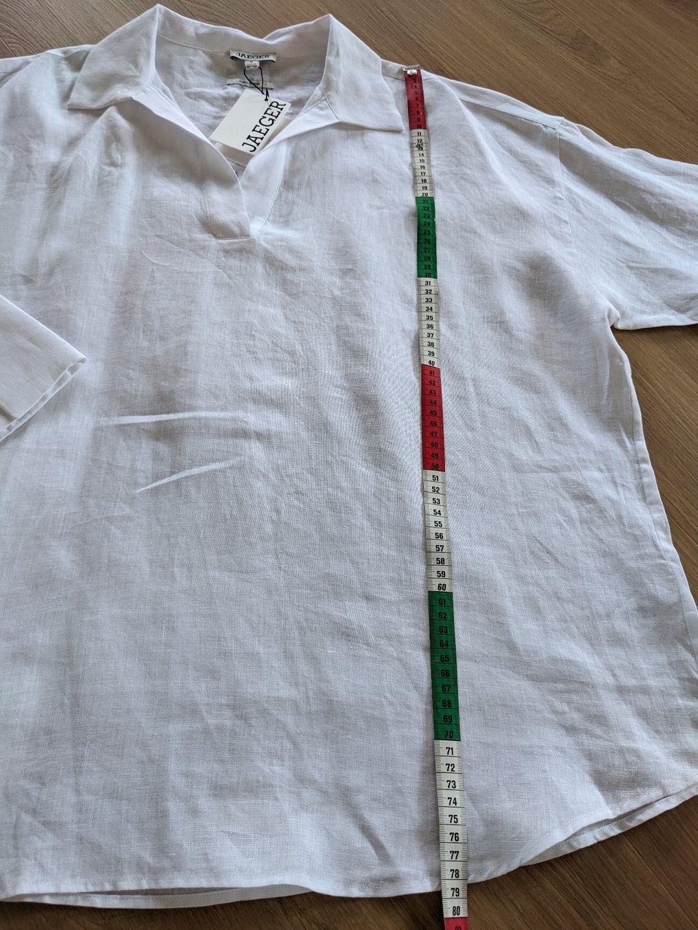 Camicette: JAEGER 100% Leinenbluse Gr. 46 – Nuovo e nell'imballaggio originale da Lengnau AG venduto da Nathi88 7