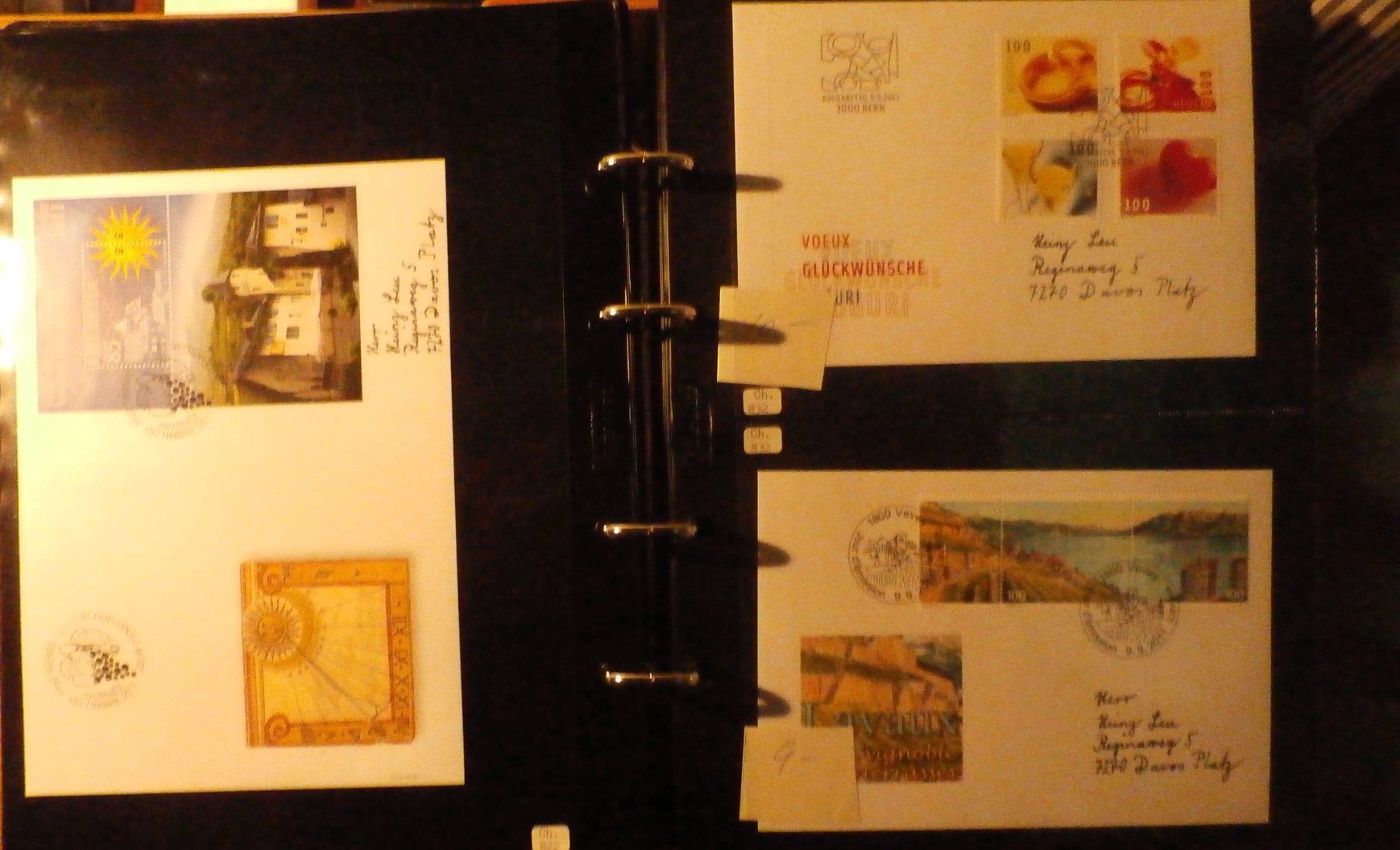 Tutti i francobolli: CH 2011 Kompl. FDC – Usato da Kehrsatz venduto da Bernherb2 4