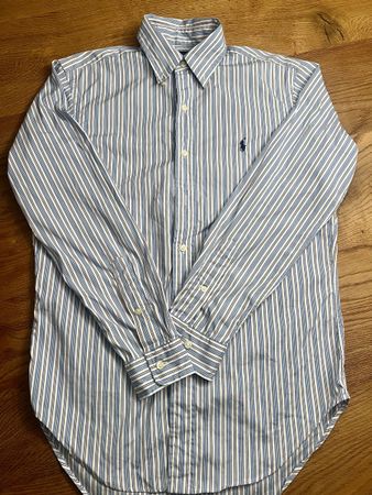 Ralph Lauren Herrenhemd gestreift Gr. 14.5 | 32/33