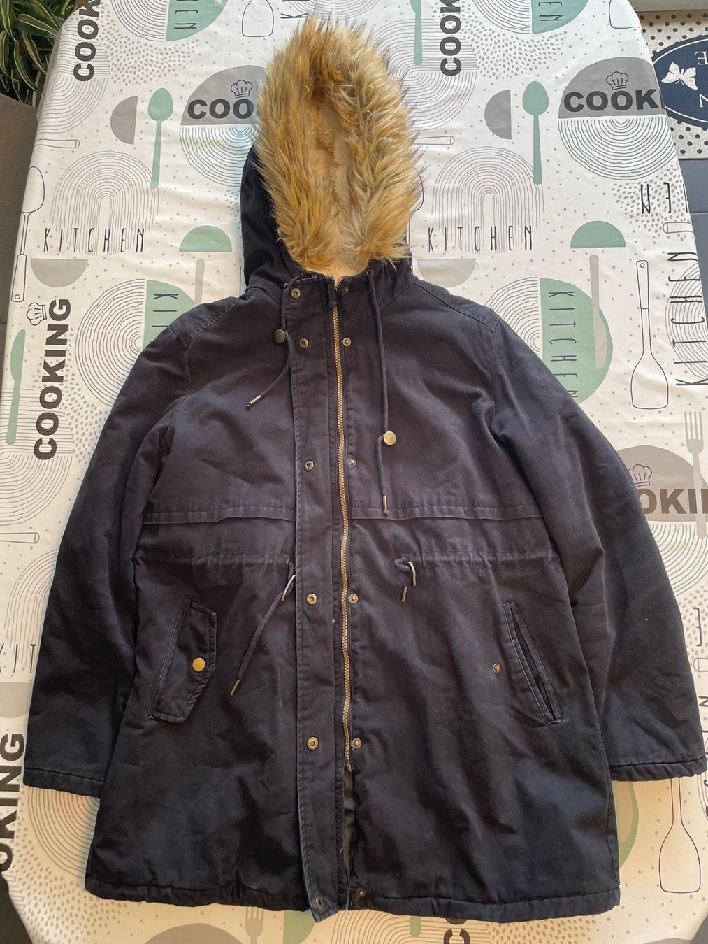 Veste Hiver Femme Manteau Capuche Zippé Épais Doublure Polaire ABYOVRT - S-XXL