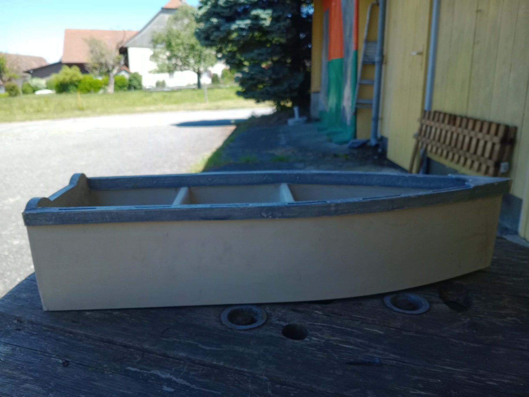 Tutte le decorazioni: Petit bateau décoratif – Usato da Payerne venduto da jea_m6nb