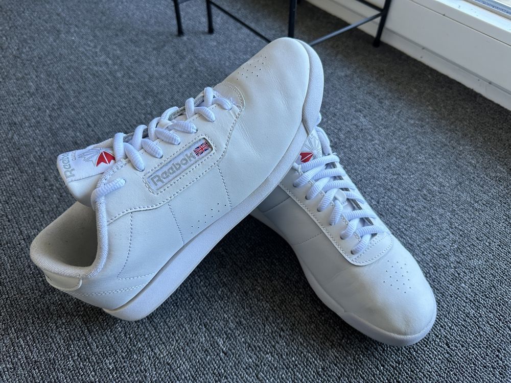 Reebok princess femme clearance blanche