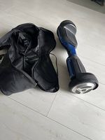 Hoverboard blu con box e luci