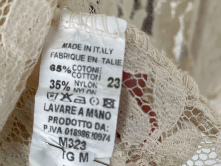 Jacken: Cotton weiche Spitzen Jäckli 38 Italy – Gebraucht aus Zürich von Pamuk04 6