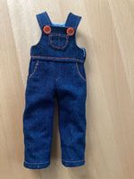 PUPPENKLEIDER FÜR PAOLA REINA 32 CM LATZHOSE JEANS NEU