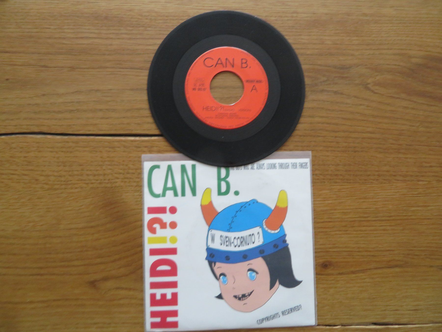 Schallplatten: Can B. - Heidi!?! / Sven-Cornuto? - Seltene Single! – Neu (gemäss Beschreibung) aus Zürich von max_cp5f