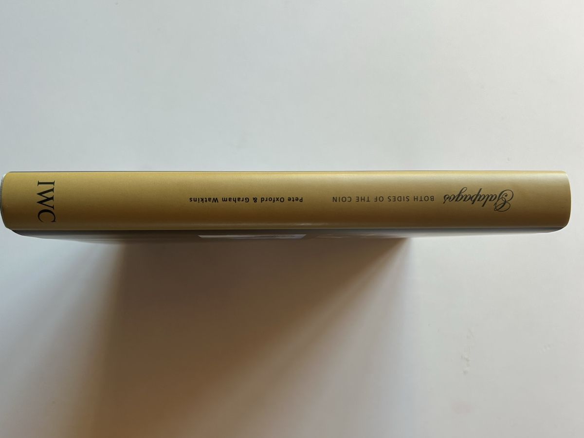 Libri: IWC Aquatimer Galapagos Book – Nuovo (secondo la descrizione) da Uhwiesen venduto da Bogi2257 2