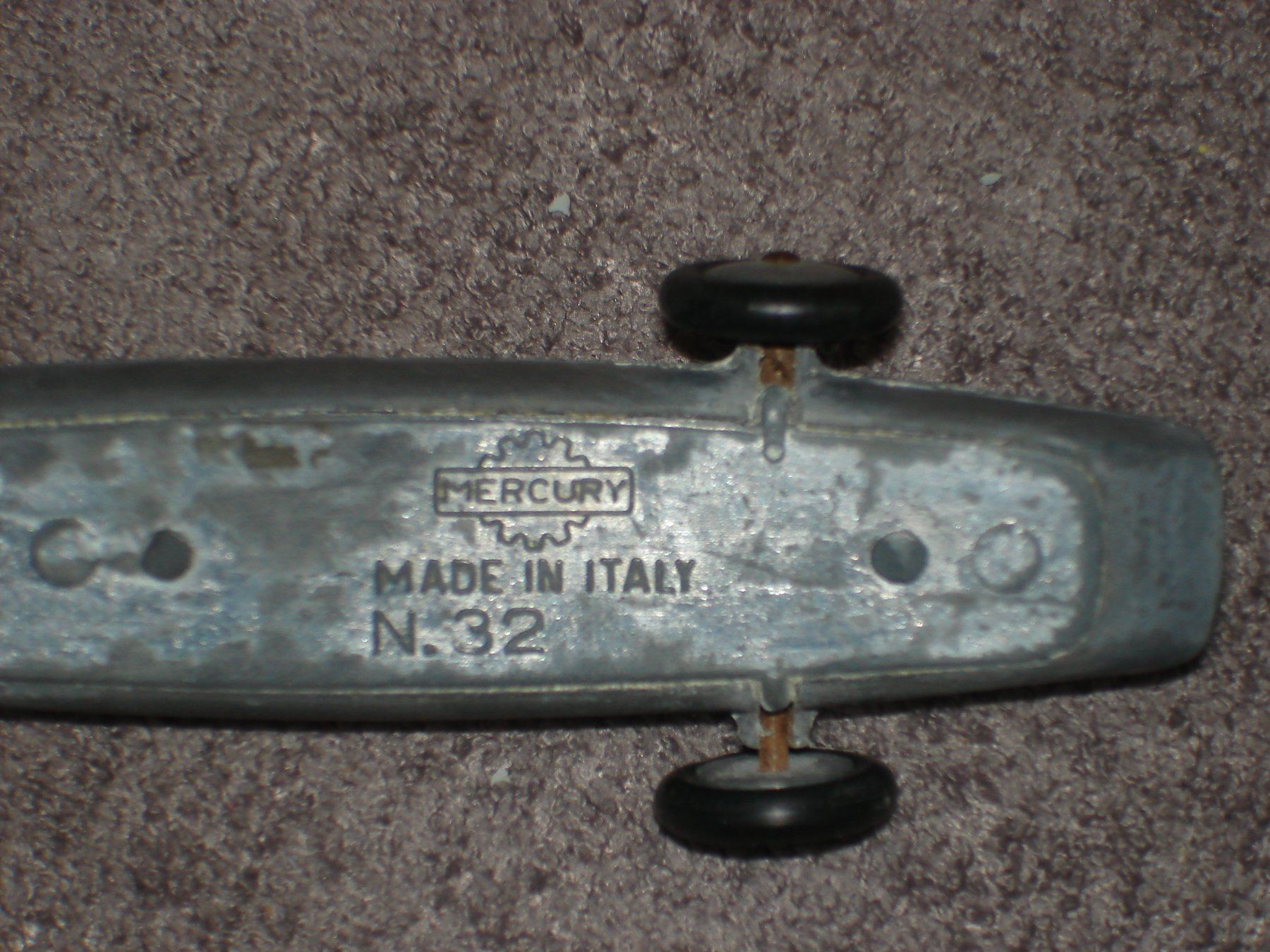 Mercury Modellini d'auto: Rennwagen Mercury No 32 – Usato da Feuerthalen venduto da mam_5l7b 1