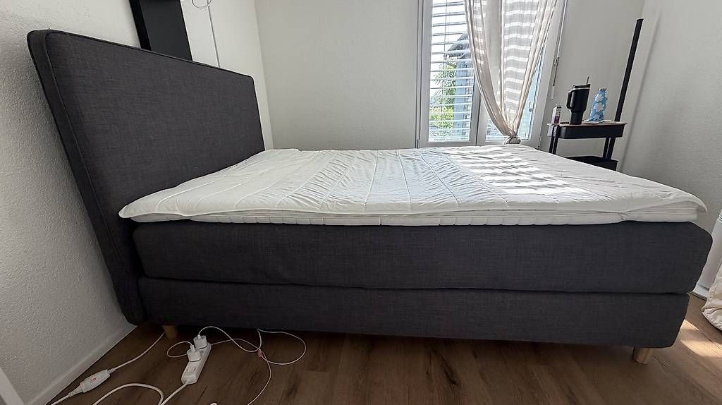 Betten: IKEA Boxspringbett 140 × 200 cm – Gebraucht aus Konolfingen von rod_6lwz 4