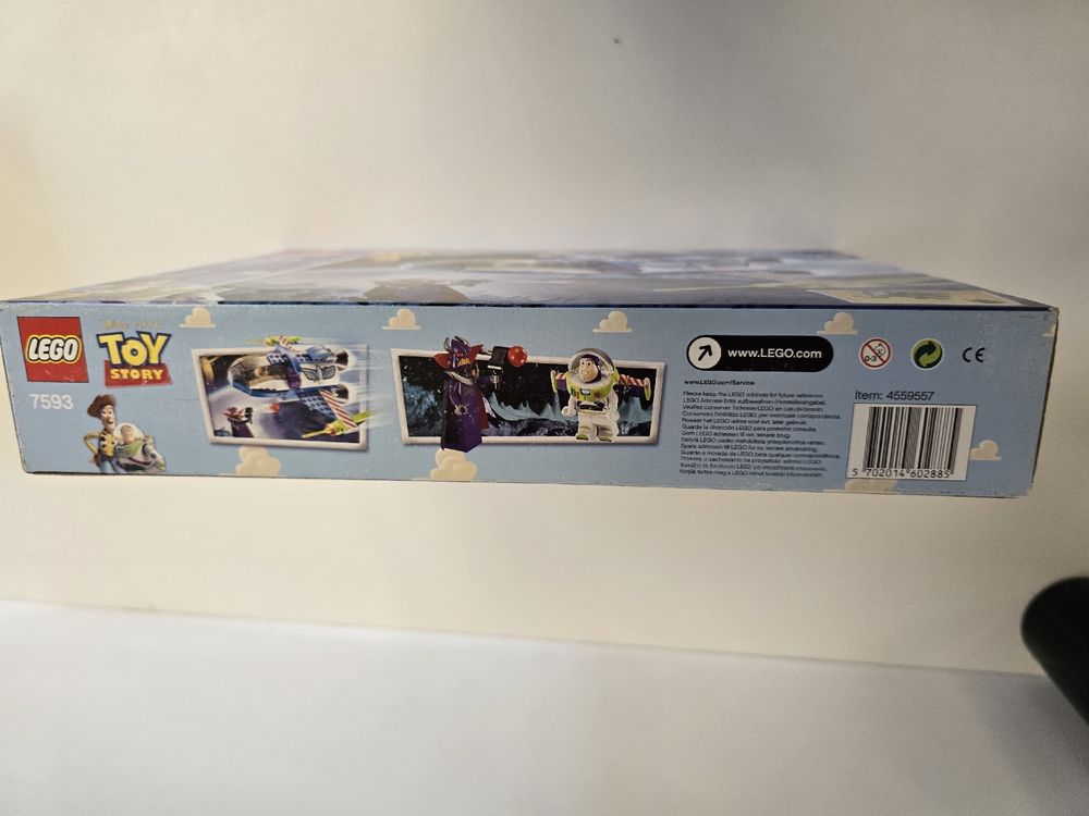 Lego Jeux de construction: Lego Toy Story 7593 Buzz Lightyear Rakete OVP – Neuf avec emballage d'origine à Tuggen par Zweitechanceboutique 3