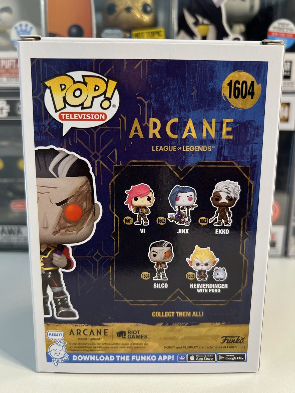 Funko Statuette: Funko POP! Television Arcane Silco – Nuovo e nell'imballaggio originale da Le Mouret venduto da perfectbijou 2