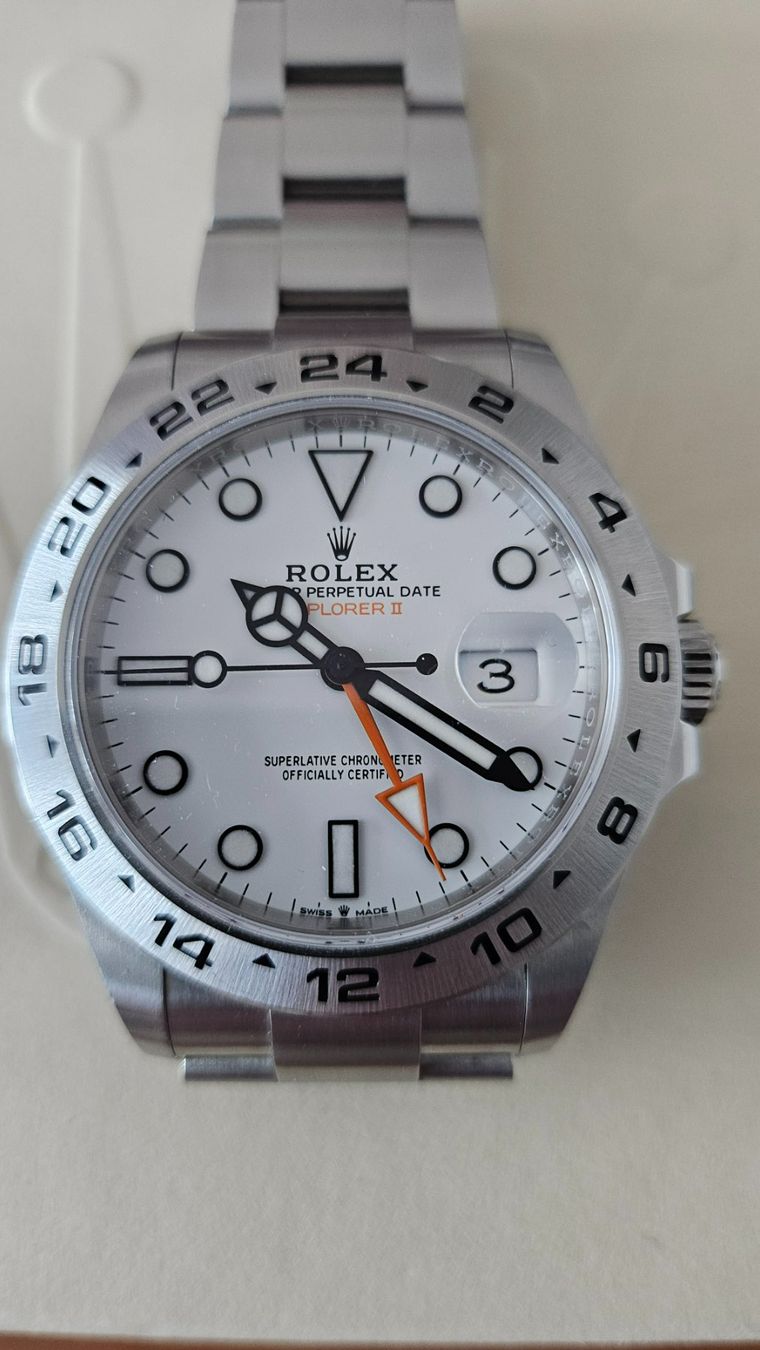 Rolex Orologi: Rolex Explorer 2 226570 JG 2023 Full Set – Usato da Uitikon Waldegg venduto da hddinu 4