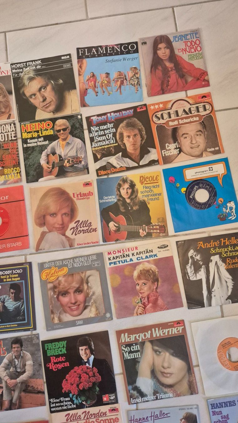 Schallplatten: Singles Sammlung Deutsche Schlager – Gebraucht aus Arni AG von kur_jc7g 1
