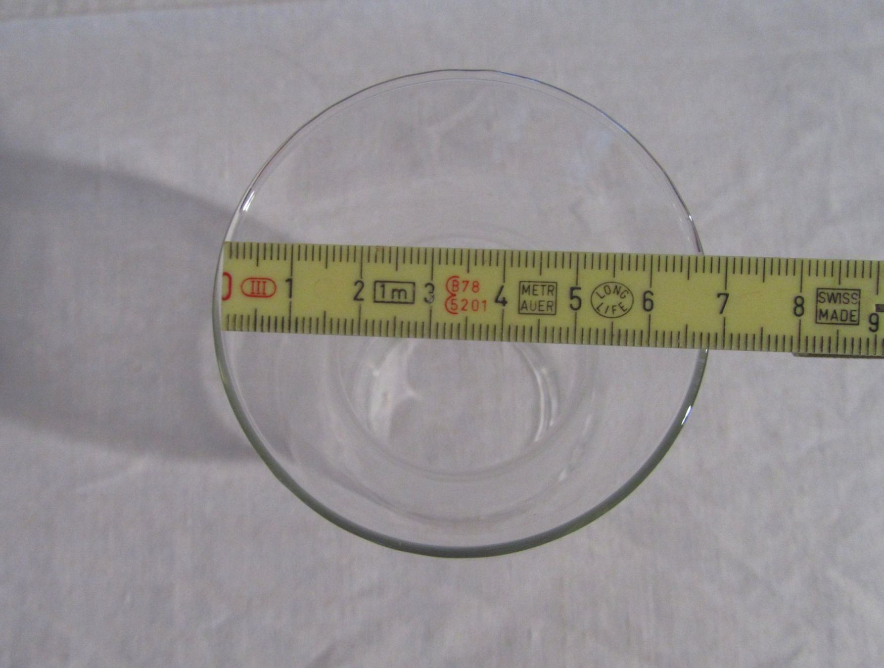 Lanterne: Rauchglas zu Petrollampe oder Windlicht – Usato da Seengen venduto da mikelele 1