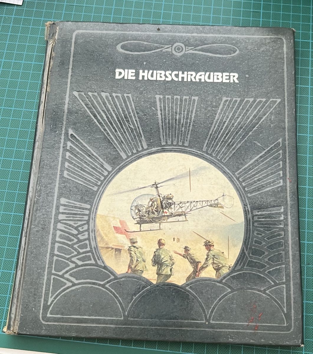Libri: Hubschrauber Helikopter Buch in deutscher Sprache  – Usato da Sevelen venduto da Ritiplampi