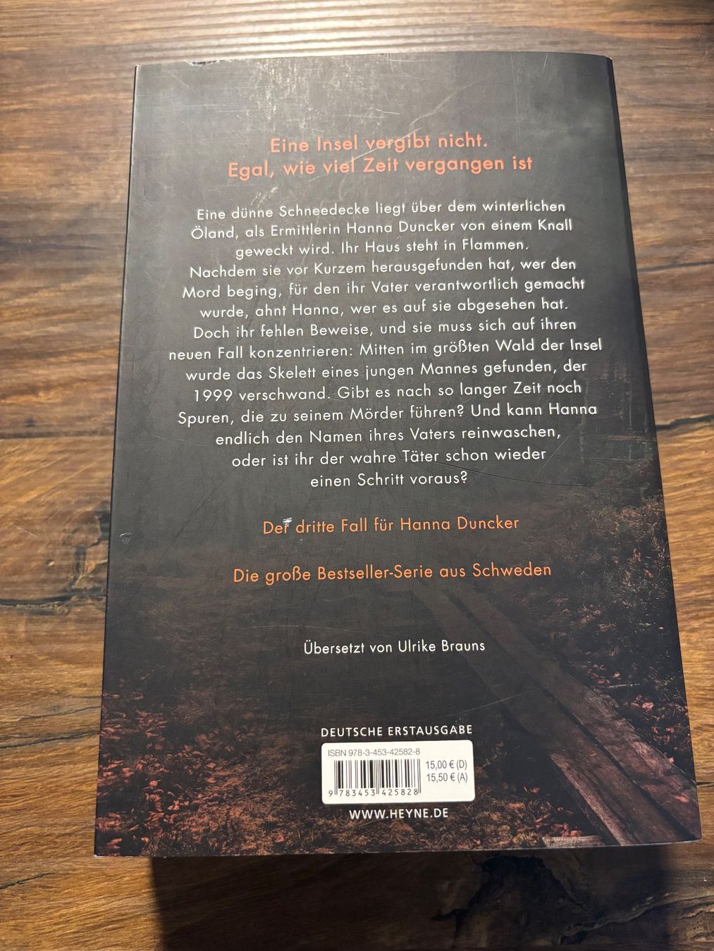 Libri: TB Johanna Mo - Dunkelwald – Usato da Kleinandelfingen venduto da 2Baba3 1
