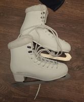 Eiskunstlaufschuhe Damen weiss Grösse 41 gebraucht