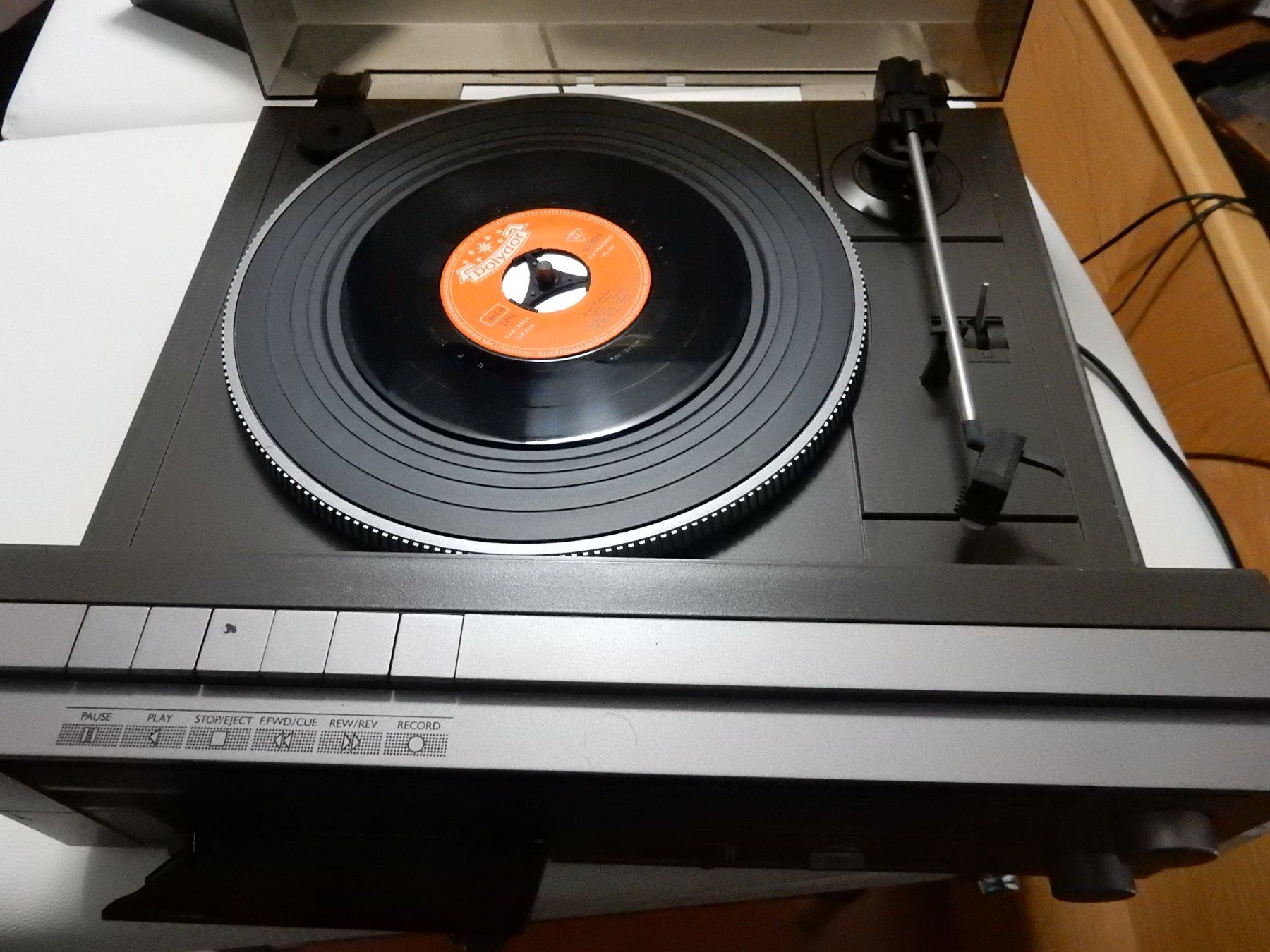 Lettore multimediale & Streamer: Stereo Anlage Mediator Vintage – Usato da Balsthal venduto da Subaru11 2