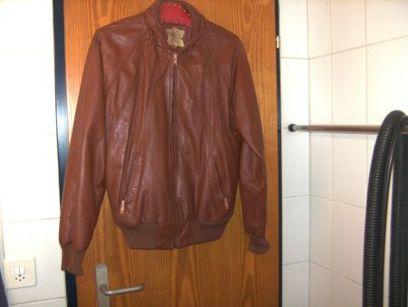 Echtleder Jacke