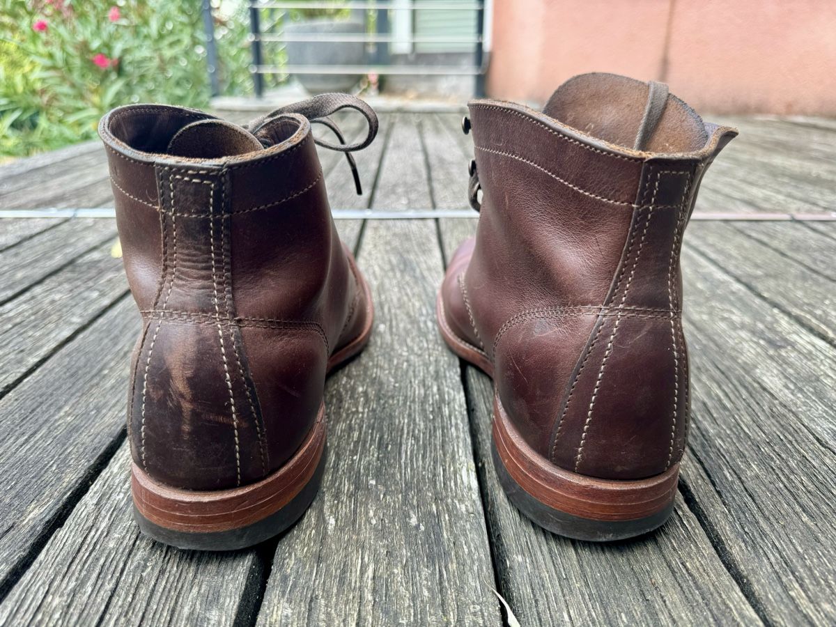 Wolverine Herrenschuhe: Wolverine Original 1000 Mile Boots – Neu (gemäss Beschreibung) aus Allschwil von Freakforti 3