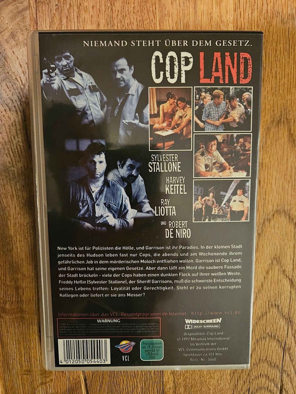 Alle VHS: Cop Land – Defekt aus St.Gallen von Capsule_Corporation 1