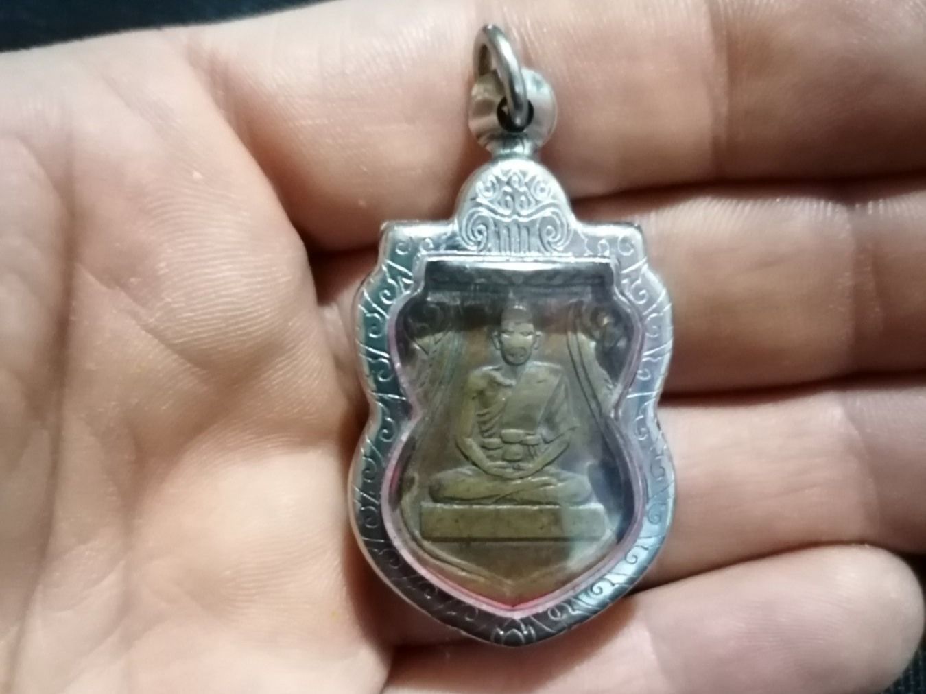 Anhänger: Thai Buddha Amulett (Nr. 1001) – Gebraucht aus Rothrist von SiddharthaMoon 1
