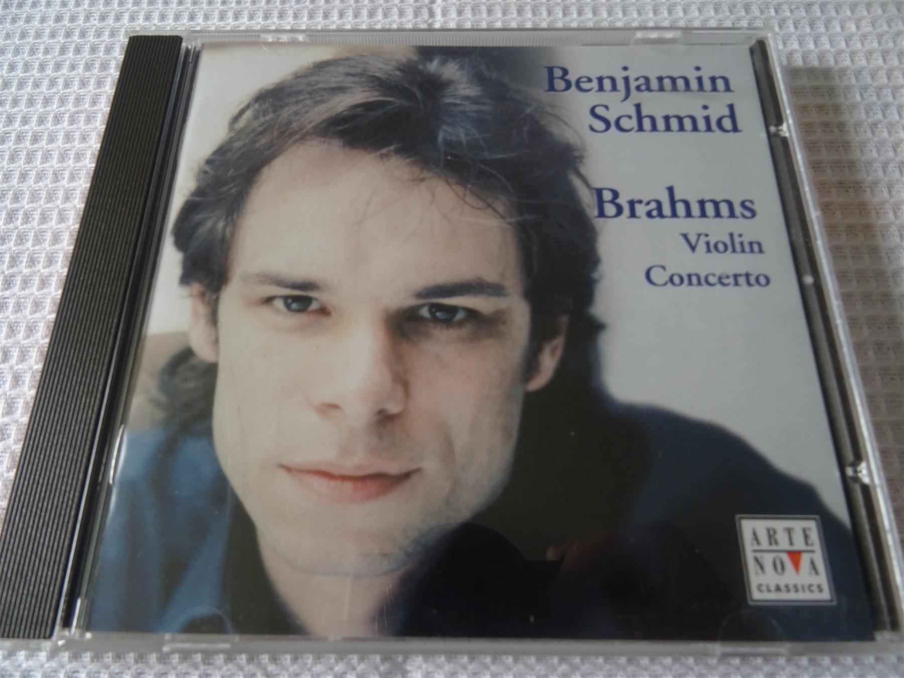 CD: Johannes Brahms, Violinkonzert – Usato da Bilten venduto da Bora3