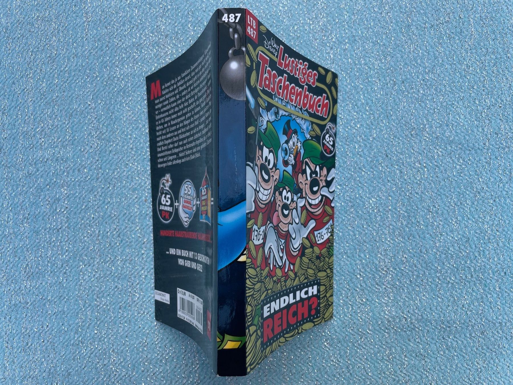 Fumetti: LTB No. 487 - Endlich Reich? – Usato da Frasnacht venduto da GracyStore 2