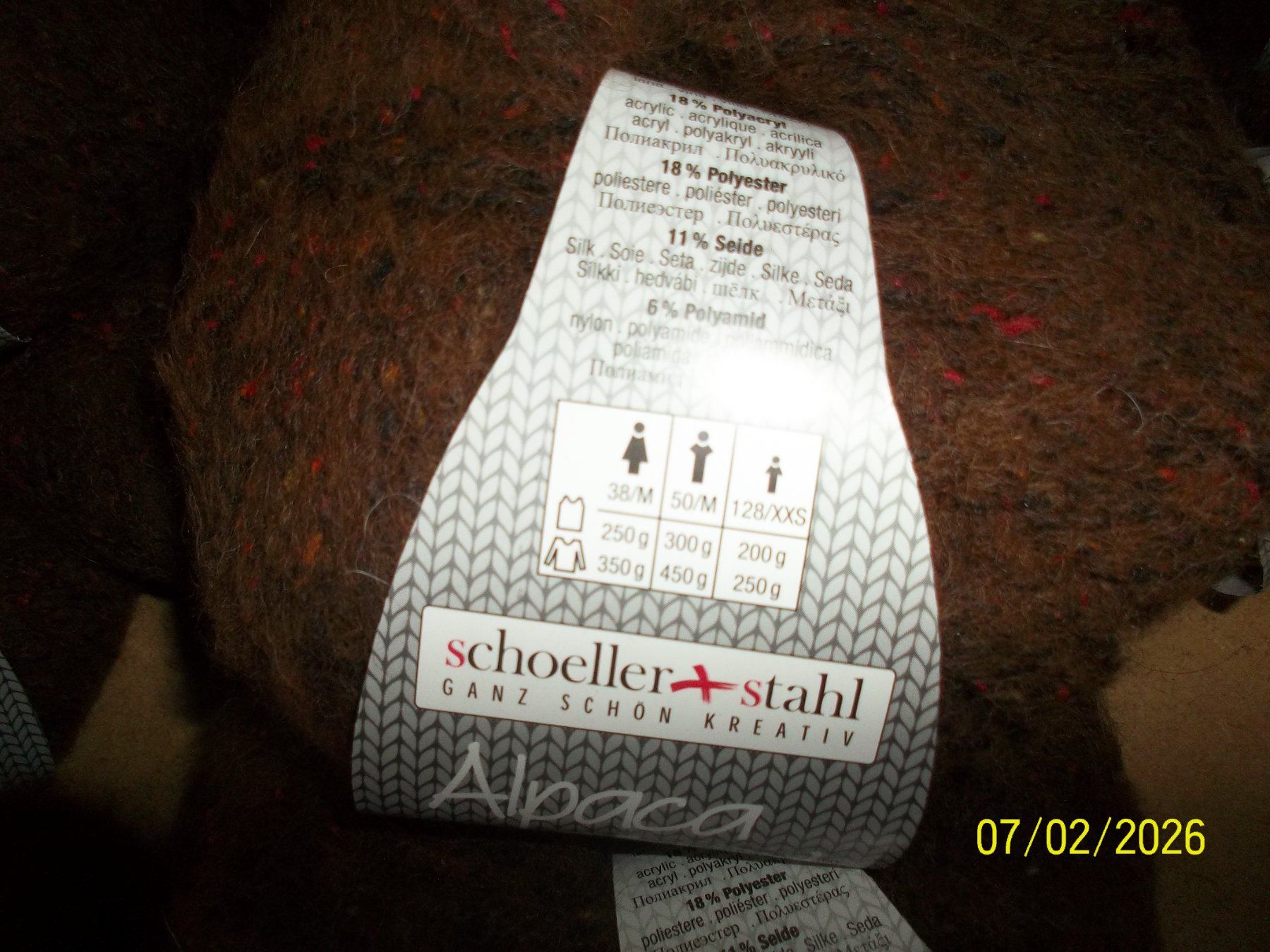 Lana: Schoeller&Stahl, Alpaca Tweed – Nuovo e nell'imballaggio originale da Root venduto da annaa19 1