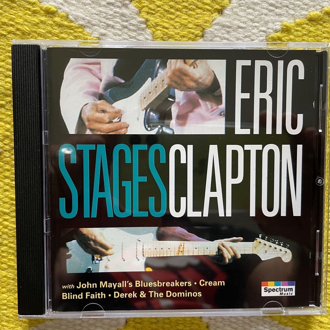 CD: ERIC CLAPTON-STAGES – Usato da Rorschacherberg venduto da CD-Roli