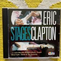ERIC CLAPTON-STAGES