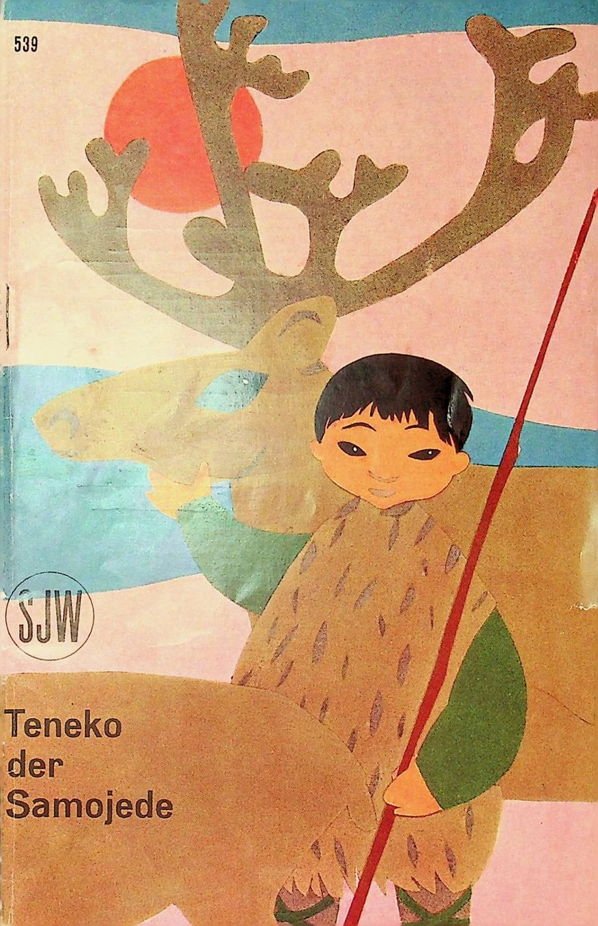 Libri: SJW 539 Teneko der Samojede EA 1955 – Usato da Reitnau venduto da Zaomir