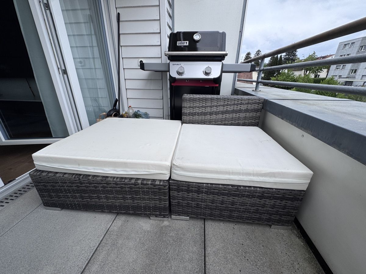 Divani: Garten Lounge 2 Teilig – Usato da Berikon venduto da lor_8ntr 1