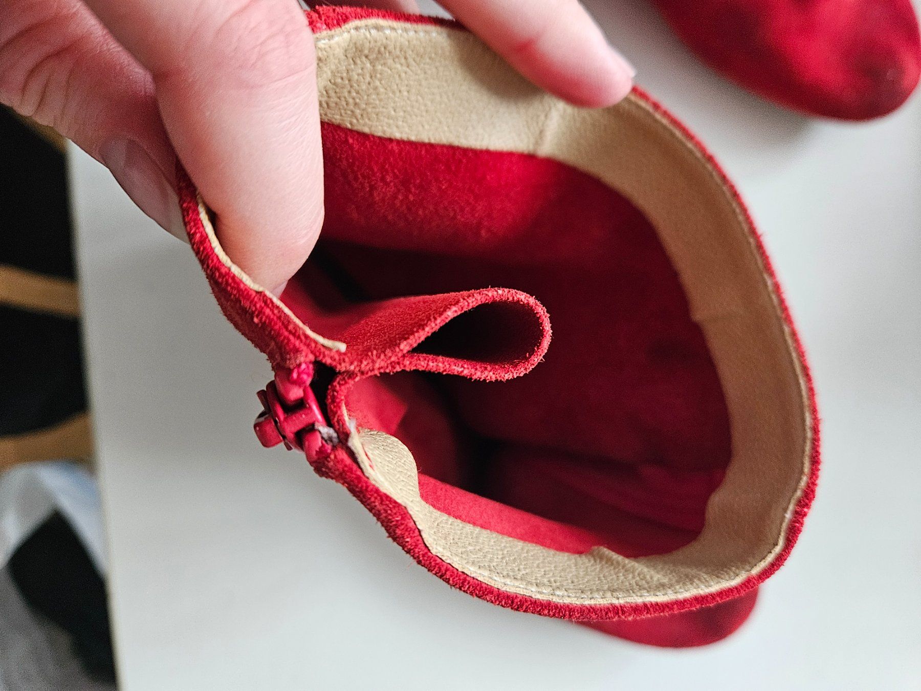 Chaussures femmes: Tanzstiefel rot, Gr.38 – D'occasion à Schaffhausen par sabrina915 4