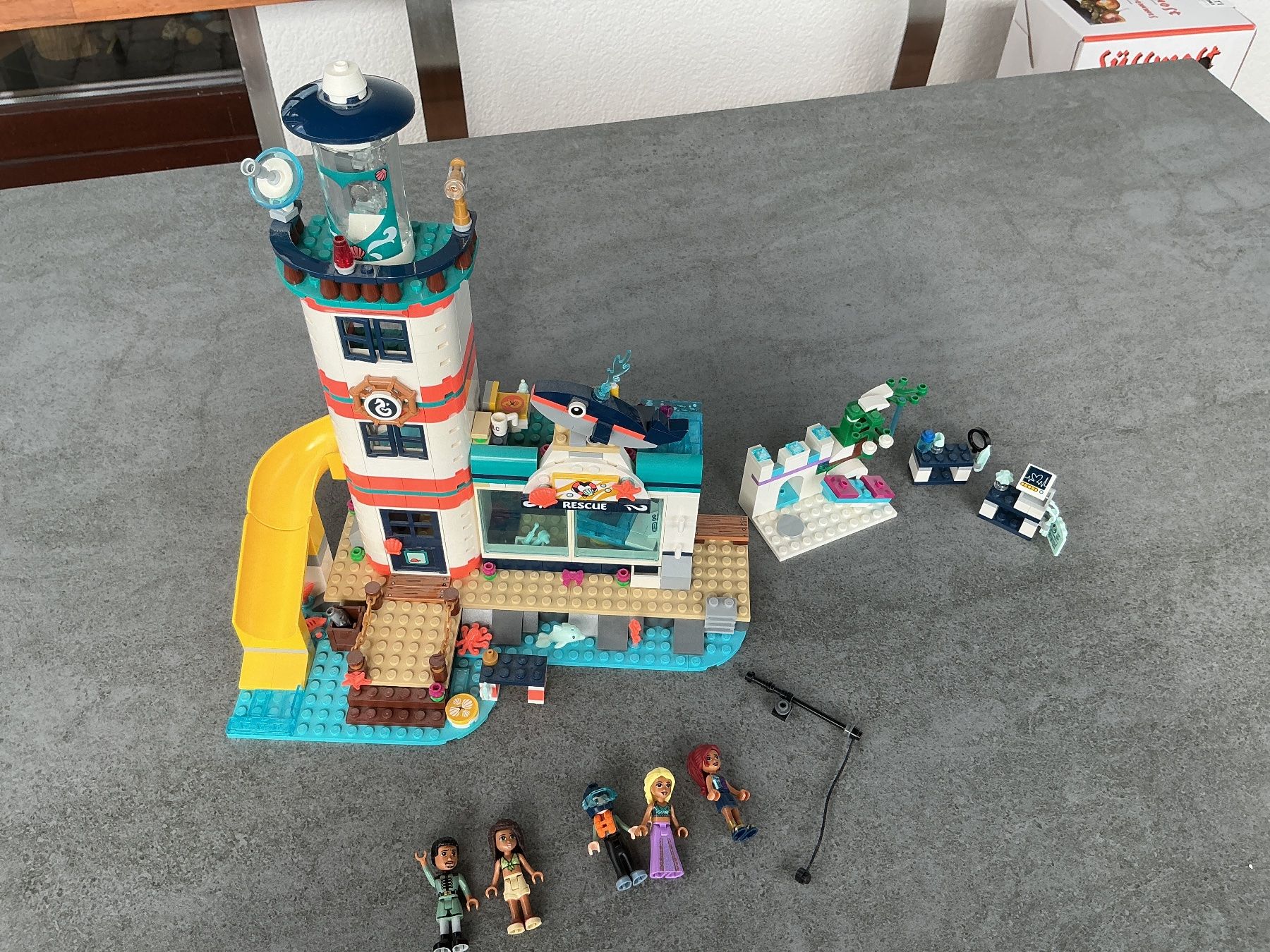 Lego Giocattoli: Lego Friends Rescue Leuchtturm – Usato da Schinznach Dorf venduto da Balz1968