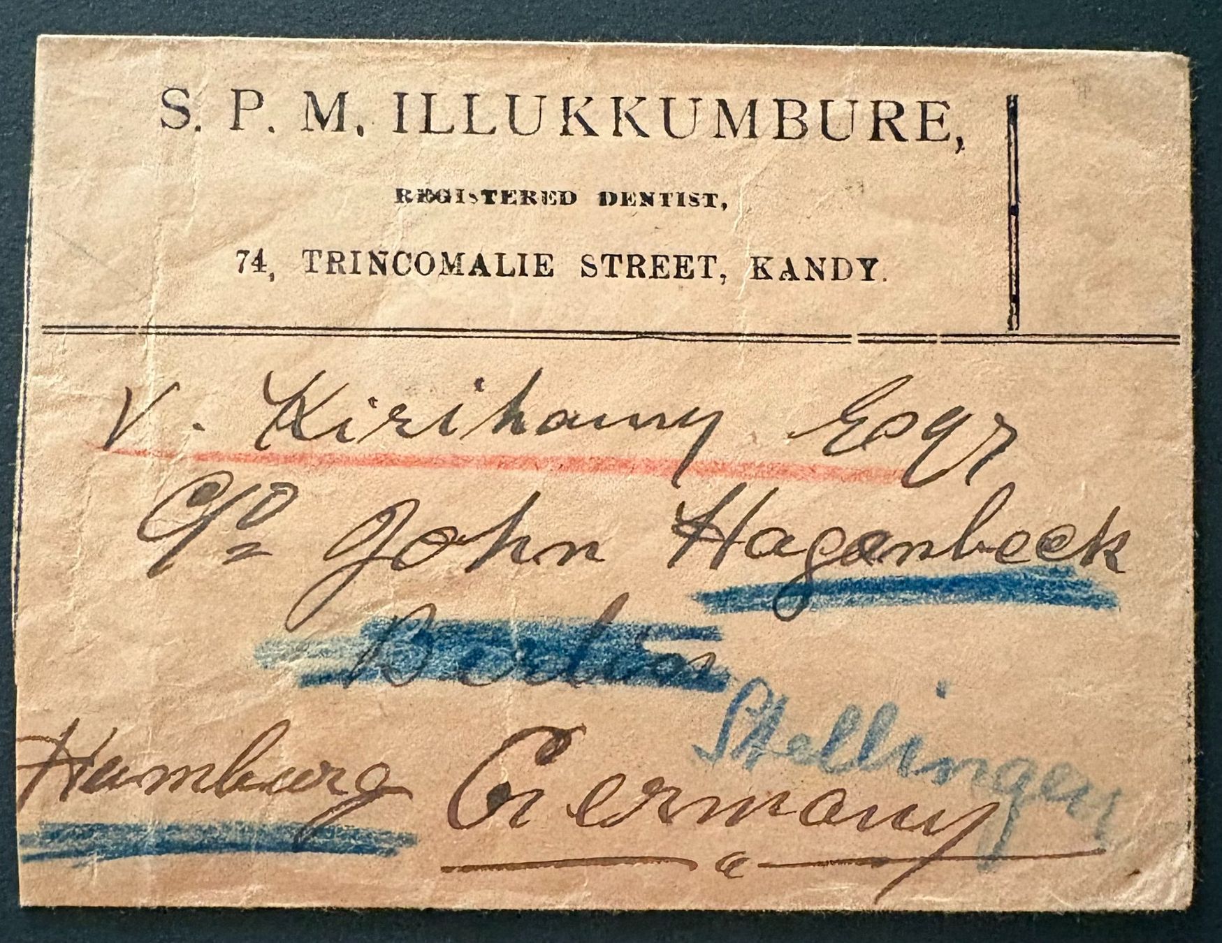 Tous les timbres: CEYLON – D'occasion à Ostermundigen par wini63 1