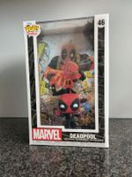 Funko Pop Marvel Comic Covers Deadpool 46